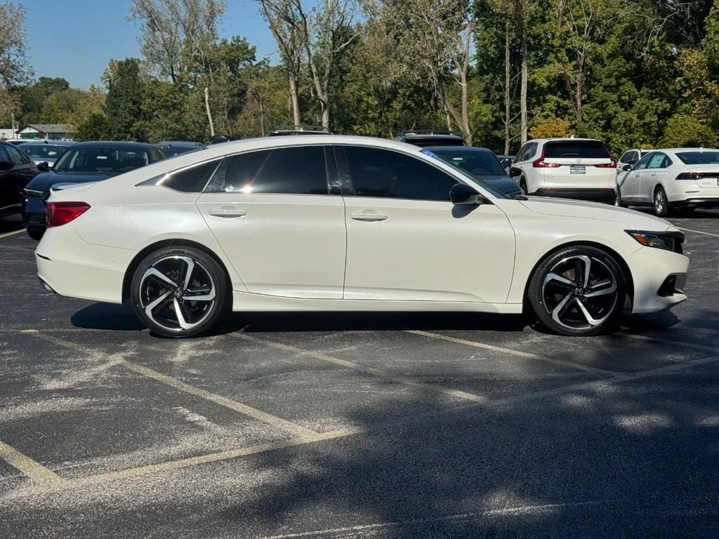 Used 2022 White Honda Sport image 3