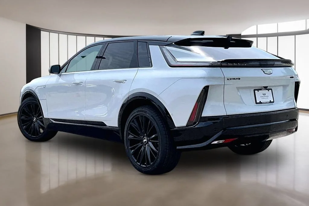 New 2026 Vibrant White Tricoat Cadillac Sport image 3