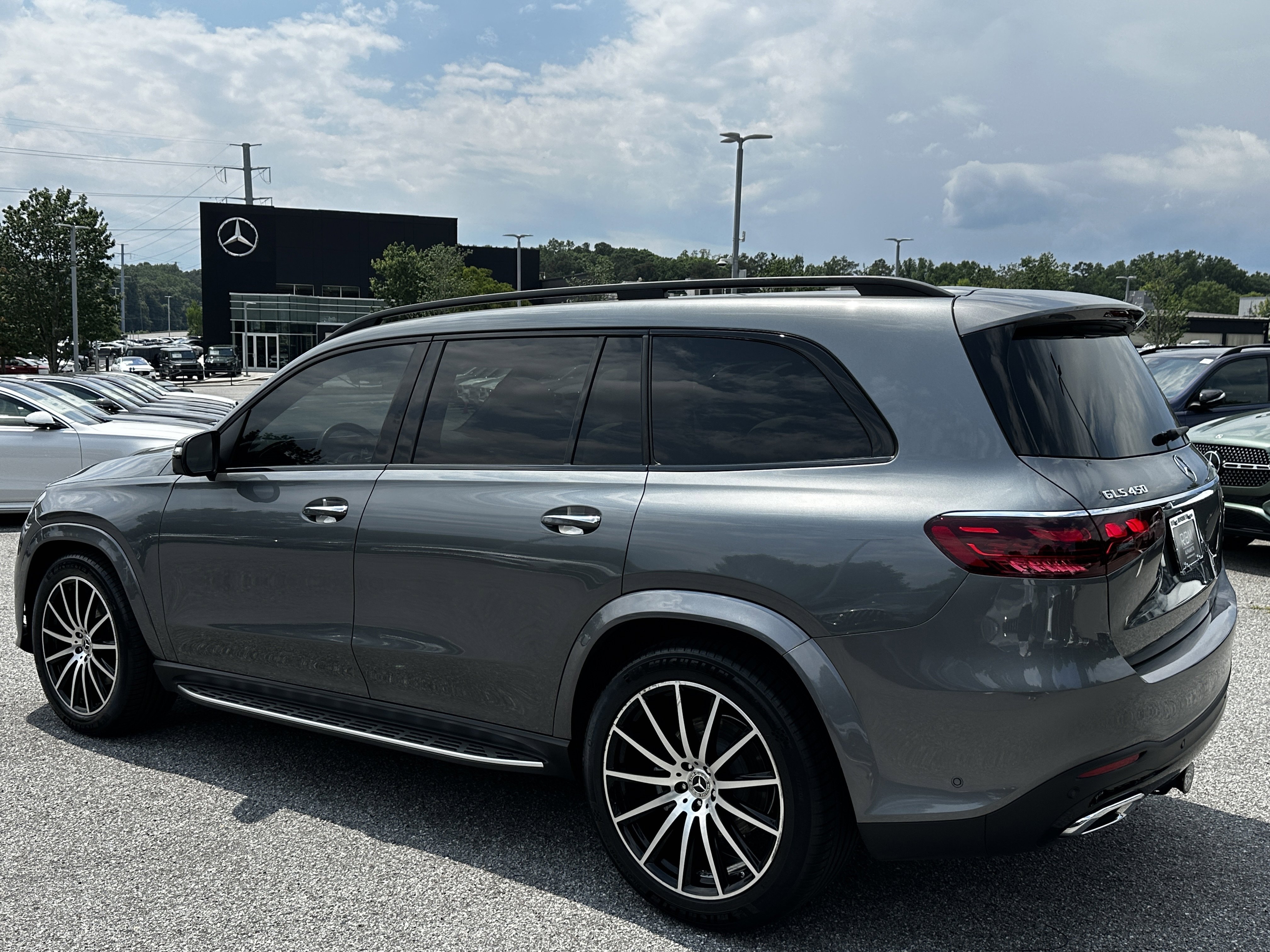 Certified Used 2024 Gray Mercedes-Benz GLS 450 image 6