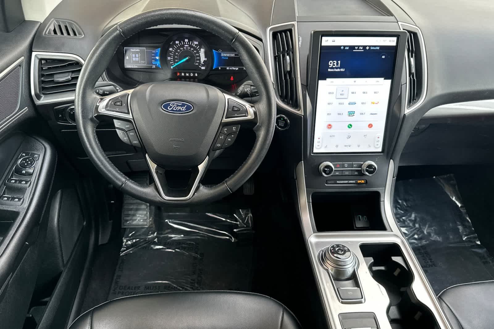 Used 2024 Carbonized Gray Metallic Ford SEL image 15