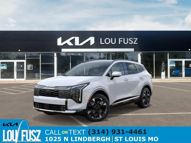 2027 Kia Sportage Hybrid SX Prestige