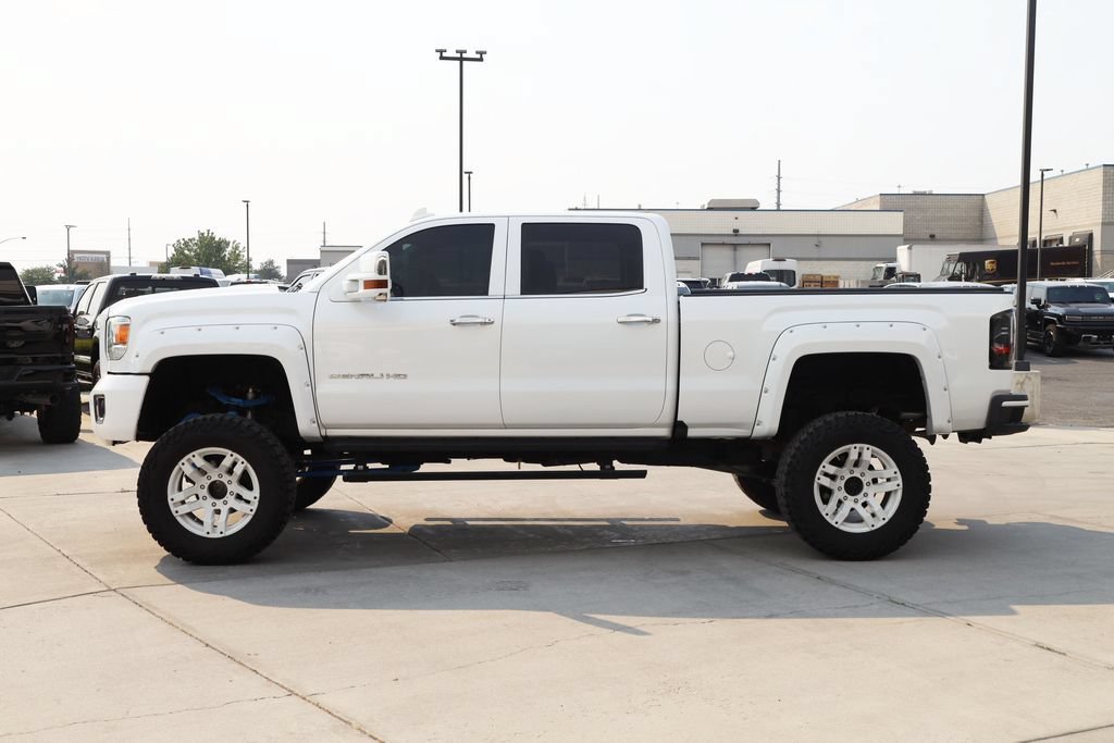 Used 2016 Summit White GMC Denali image 3