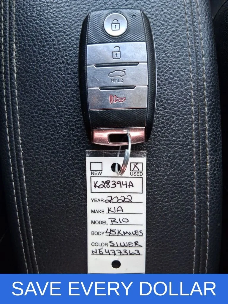Used 2022 Gray Kia S image 20