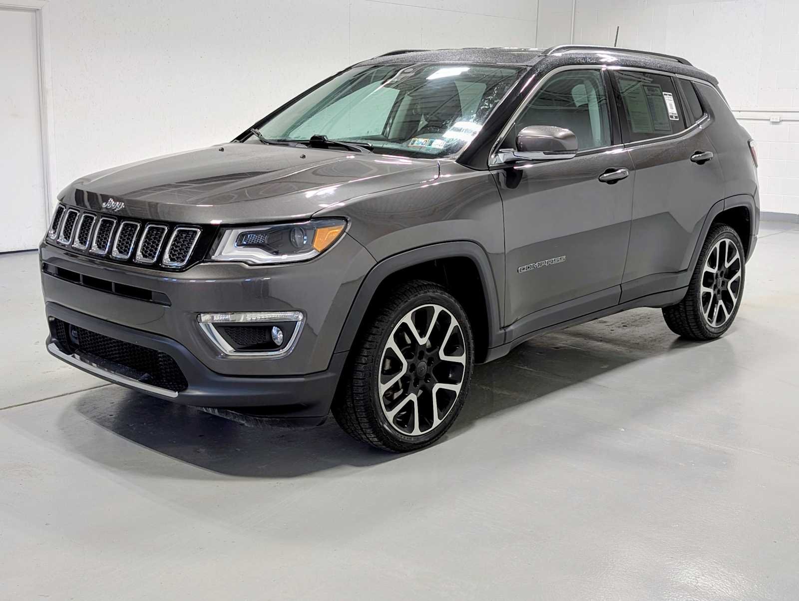 2021 Jeep Compass Limited