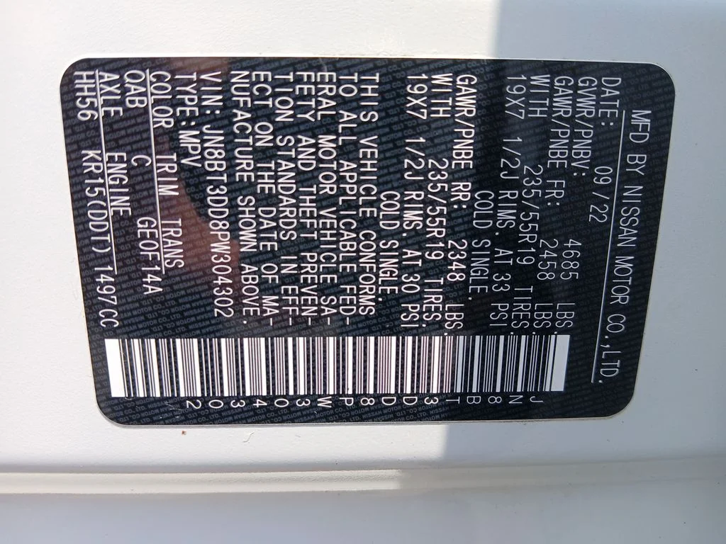 Used 2023 White Nissan Platinum image 50