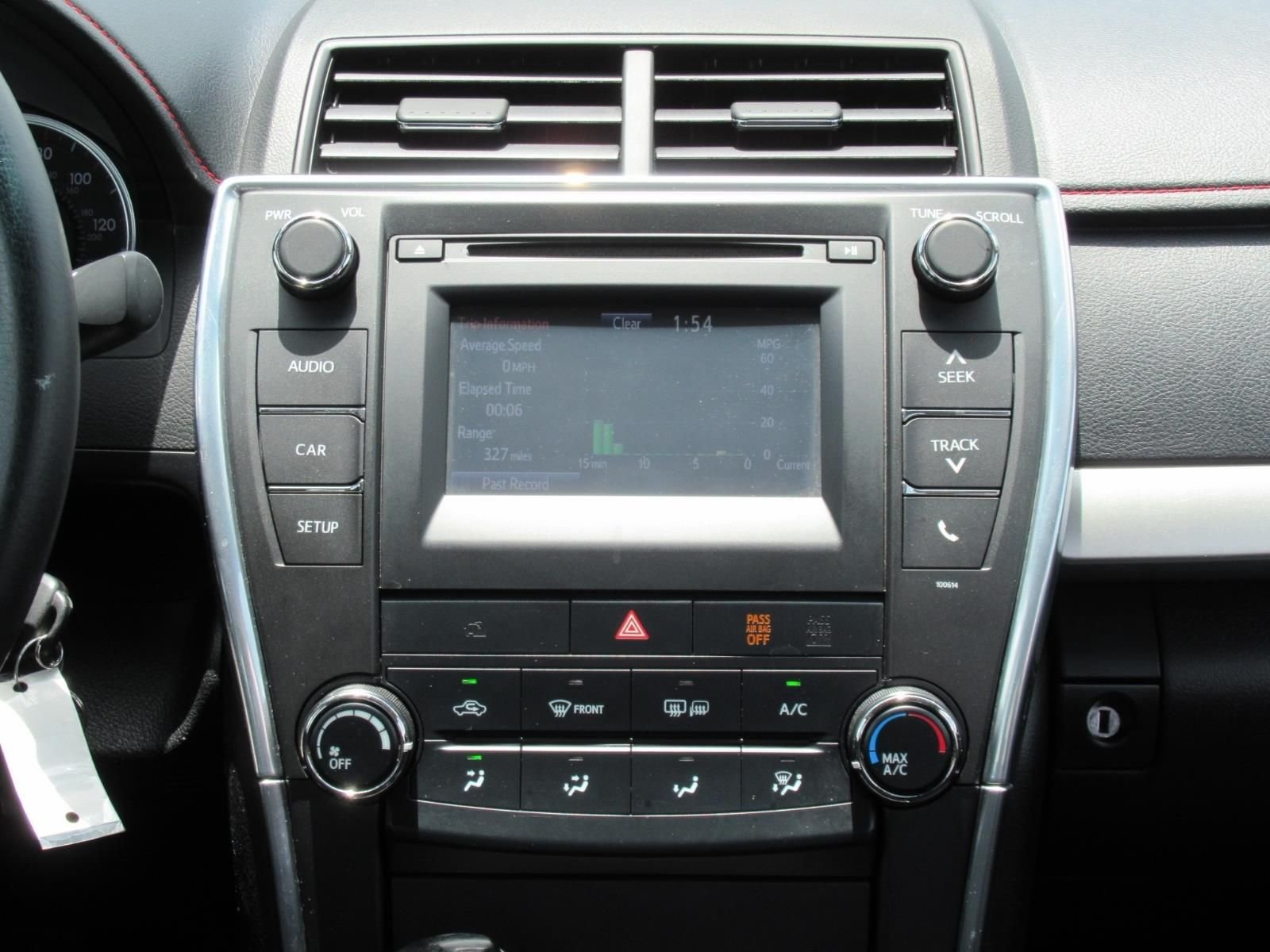 Used 2017 Red Toyota SE image 15