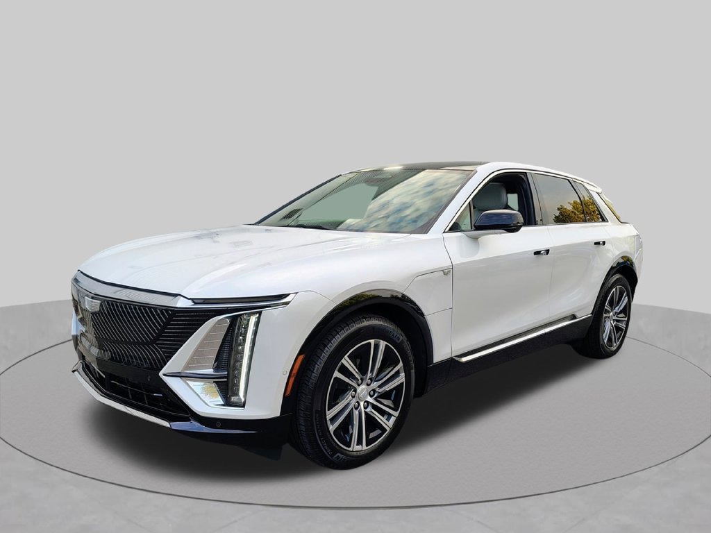 Used 2024 Crystal White Tricoat Cadillac Luxury 1 image 5