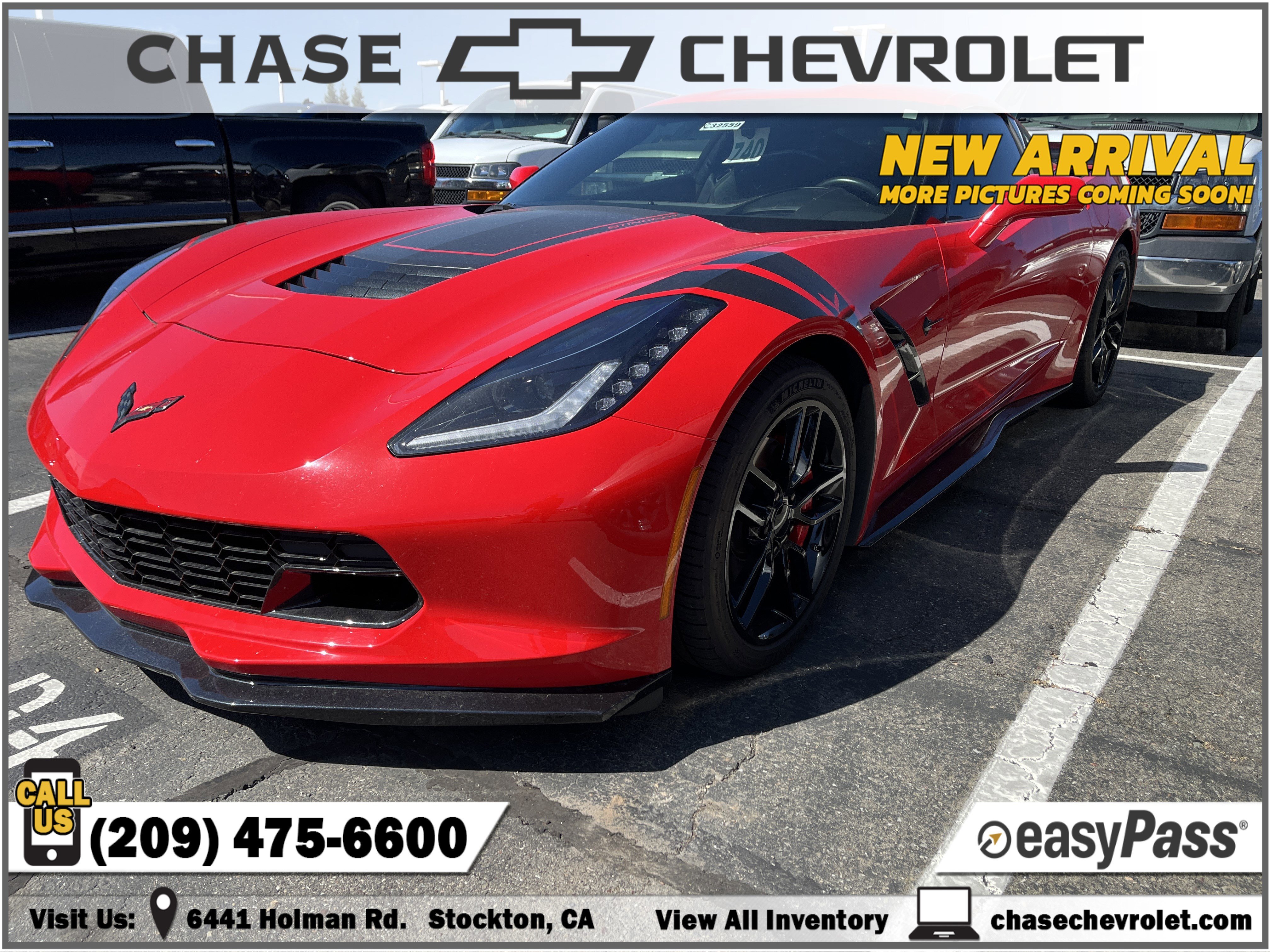 2015 Chevrolet Corvette Stingray Coupe's photo
