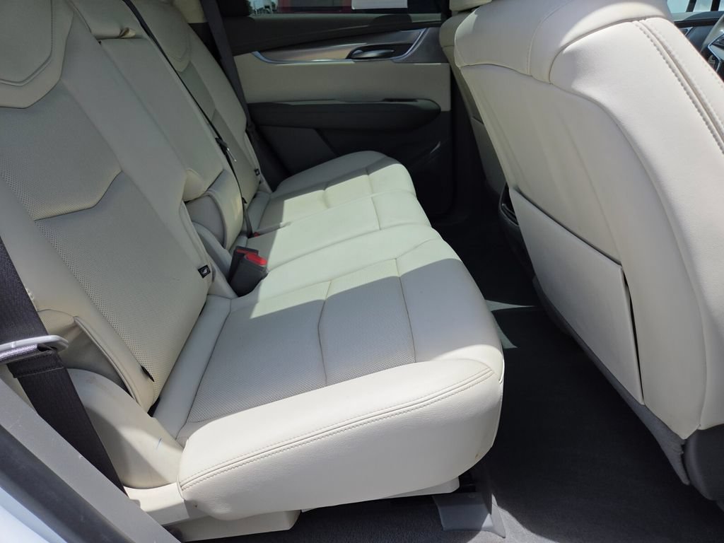 Used 2023 Crystal White Tricoat Cadillac AWD Premium Luxury image 18