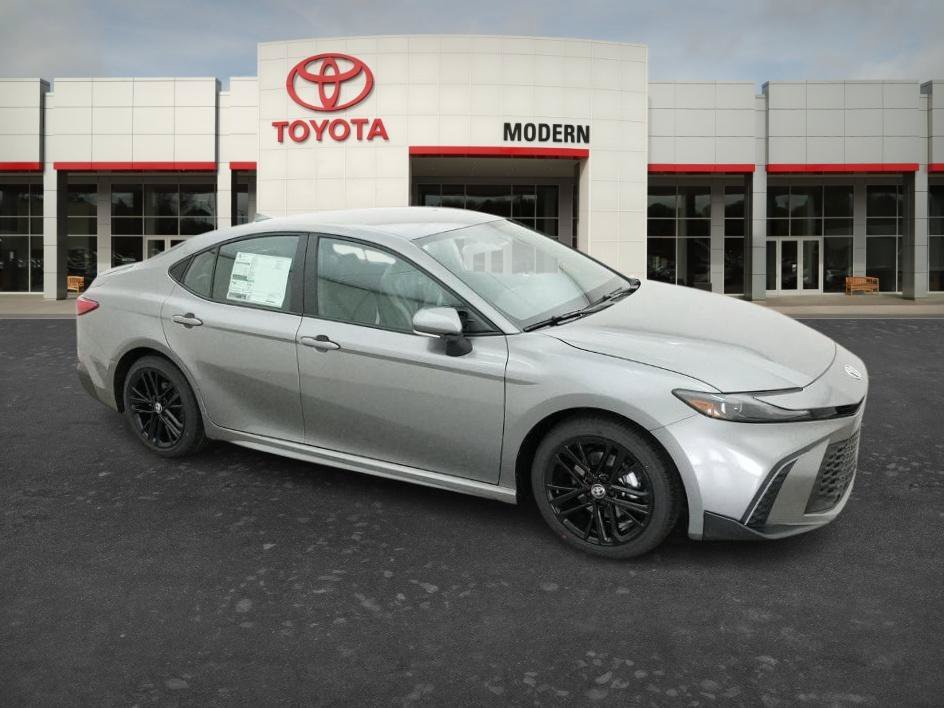 New 2026 Heavy Metallic Toyota SE image 12