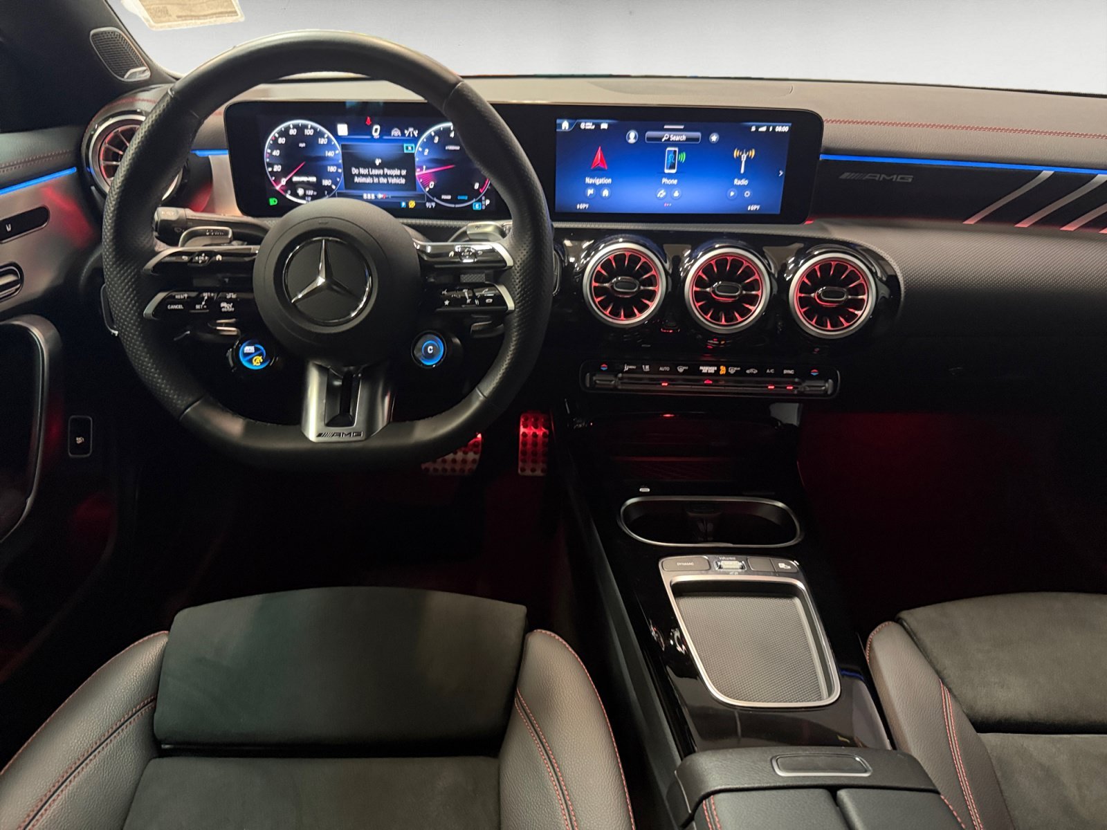 Used 2025 Night Black Mercedes-Benz AMG® CLA 35 image 14