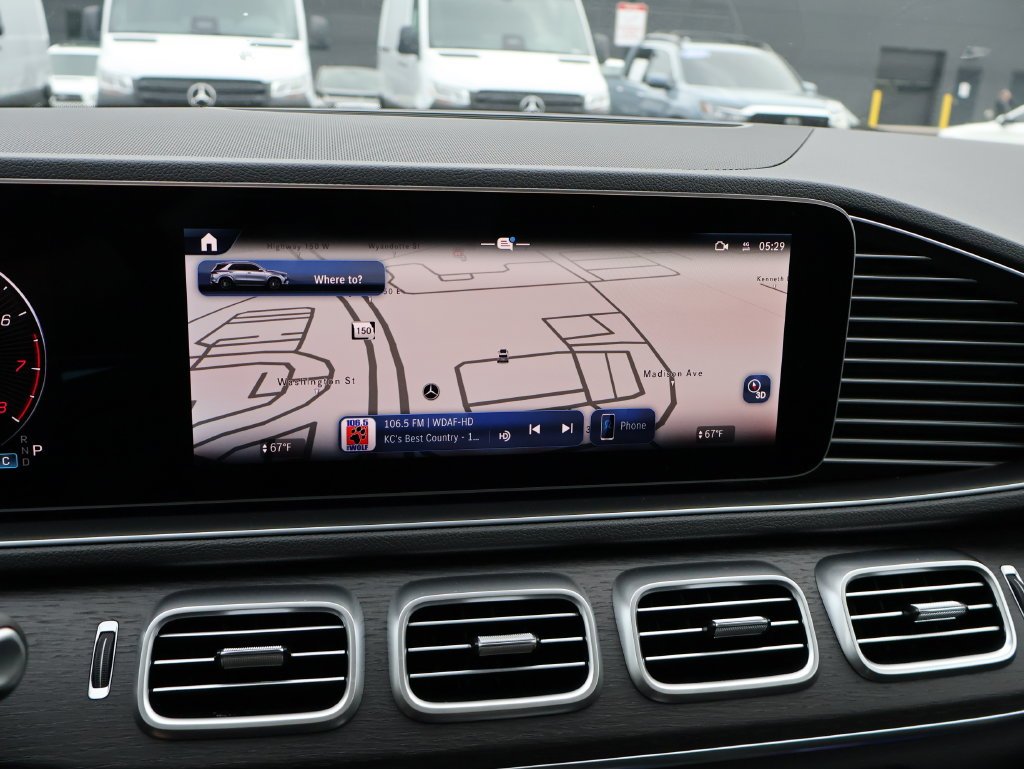 New 2026 Cirrus Silver Metallic Mercedes-Benz GLE 350 image 22