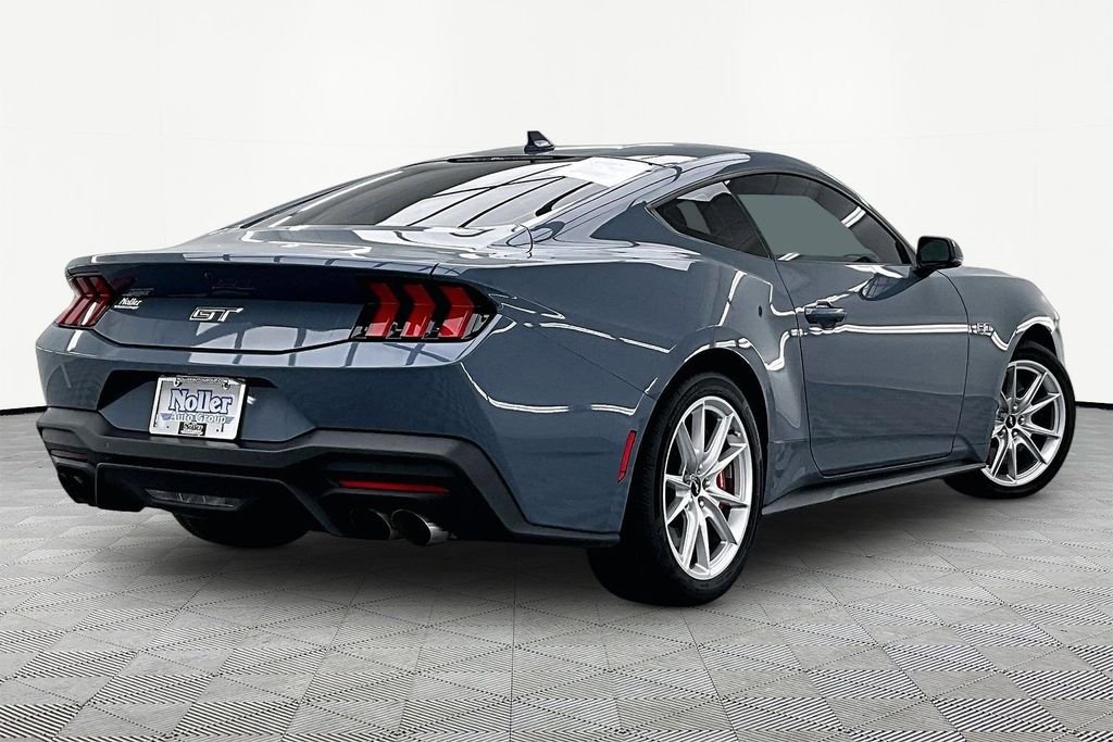 Certified 2024 Ford Mustang GT Premium with VIN 1FA6P8CF4R5410293 for sale in Kansas City
