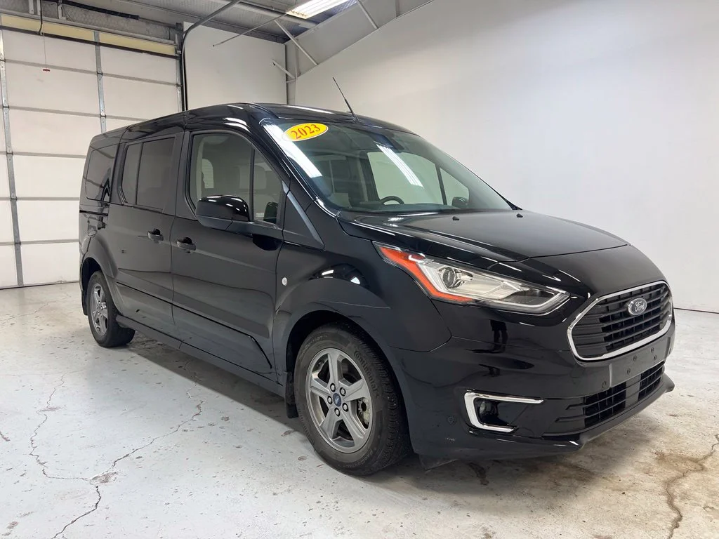 Used 2023 Black Ford Titanium image 8
