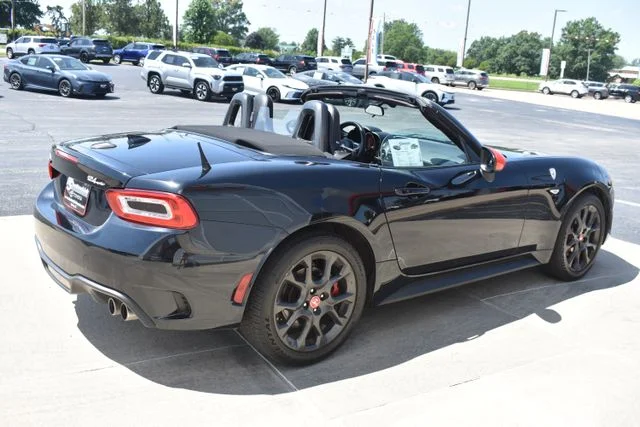 Used 2018 Black FIAT Abarth image 5