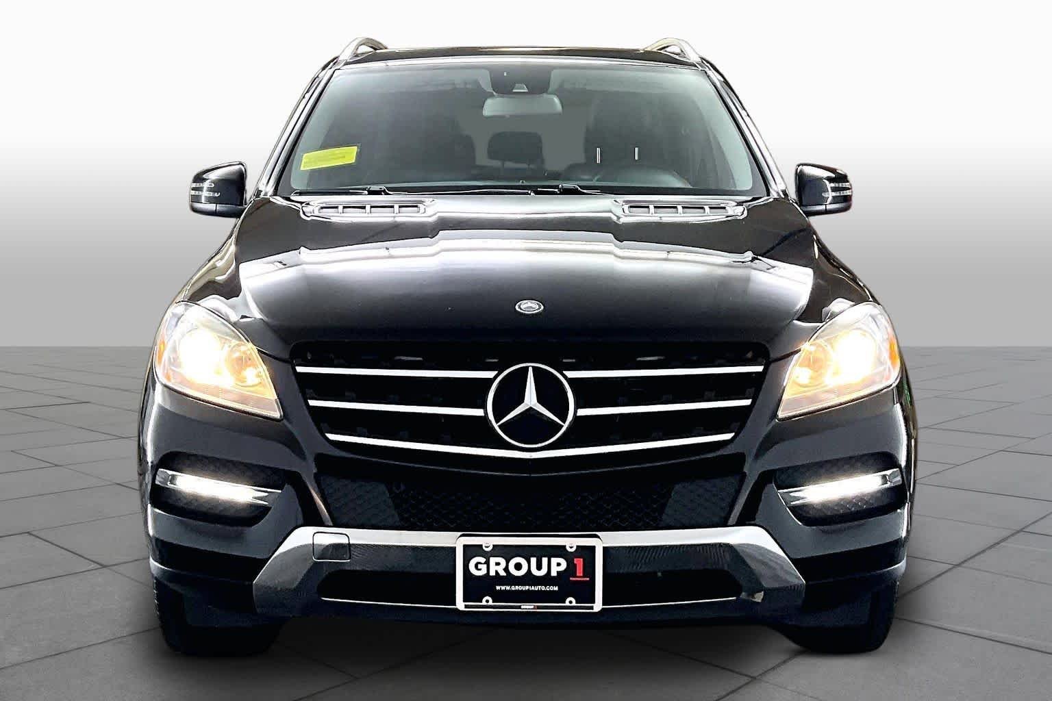 Pre-Owned 2014 Mercedes-Benz ML 350
