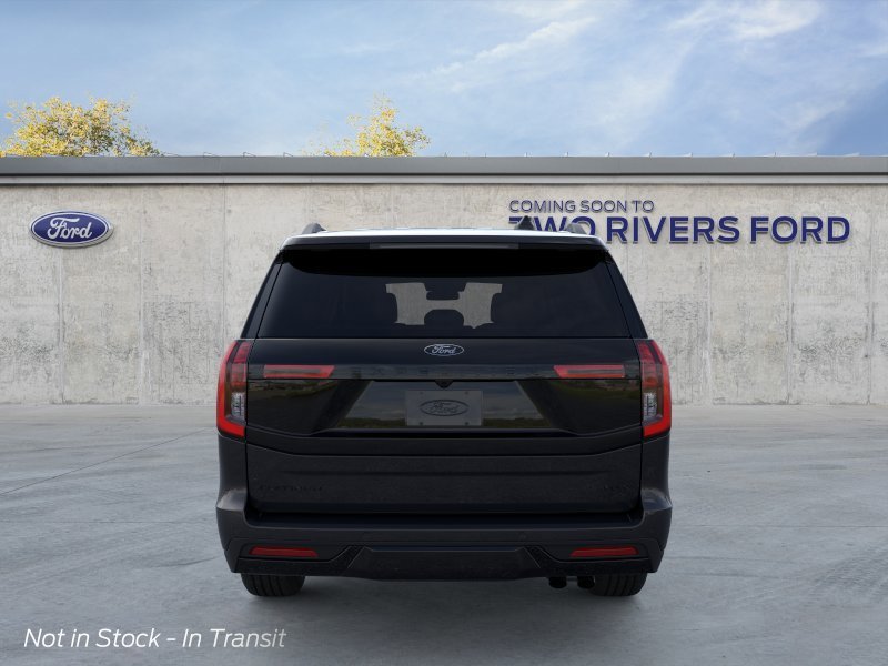New 2026 Agate Black Metallic Ford Platinum image 5