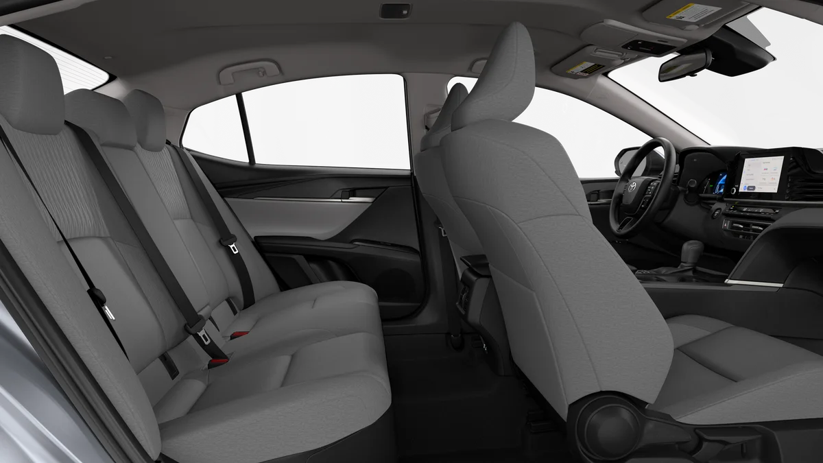 New 2026 Ice Cap Toyota LE image 21