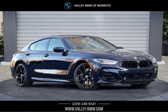 New 2026 BMW 840i 840 Coupe in Modesto #TCX08404 | Valley BMW
