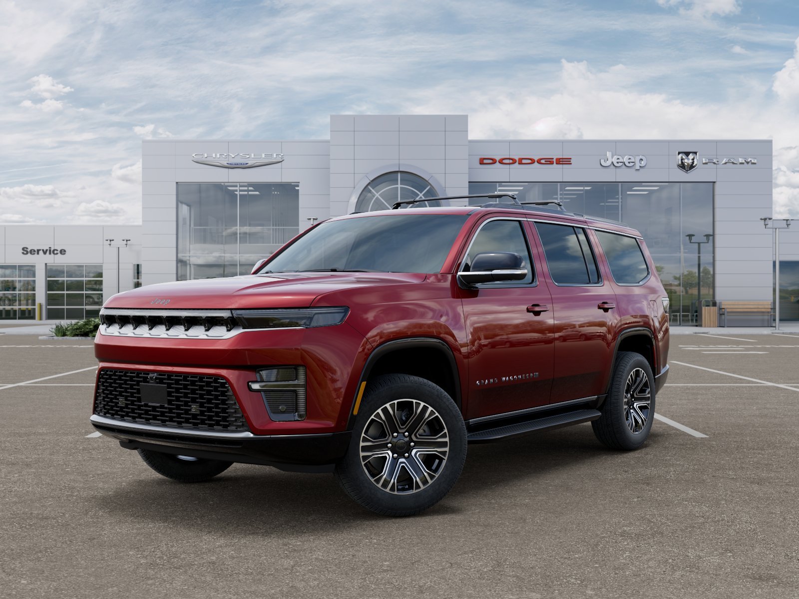 New 2026 Velvet Red Pearl-Coat Exterior Paint Jeep  image 34