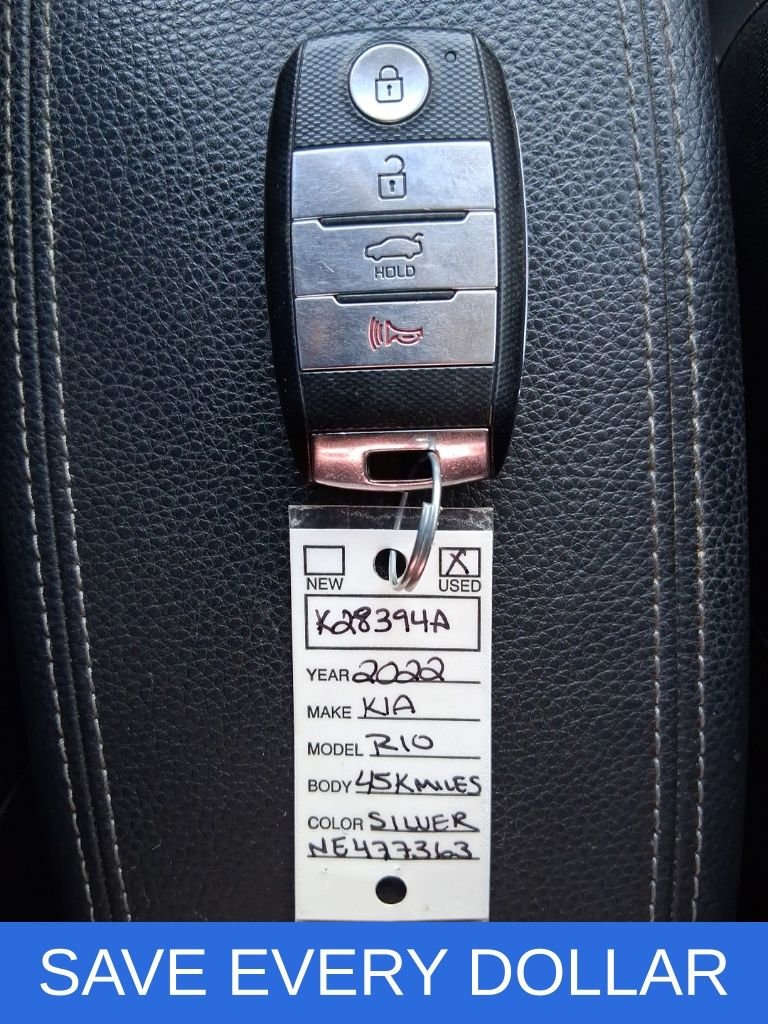 Used 2022 Gray Kia S image 20