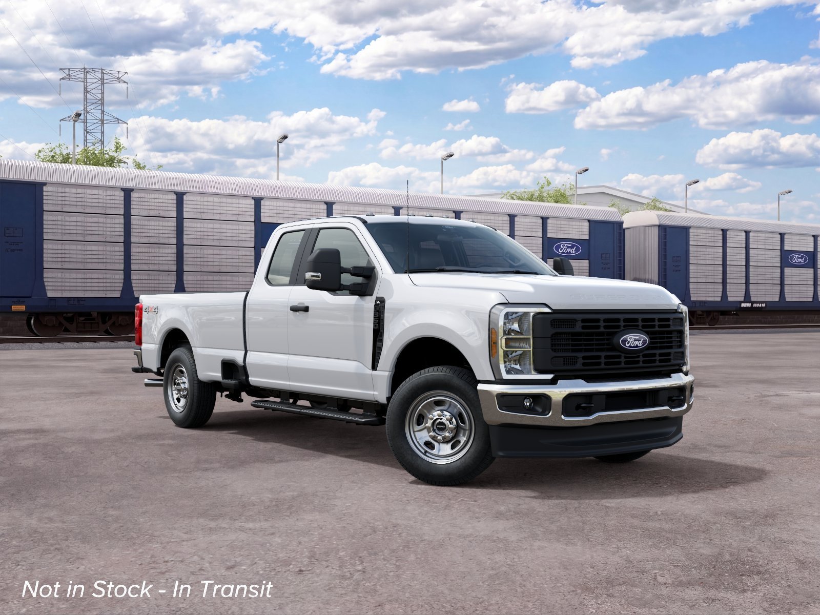New 2027 Oxford White Ford F-350® XL image 4