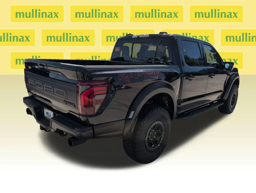 New 2026 Black Ford Raptor image 3