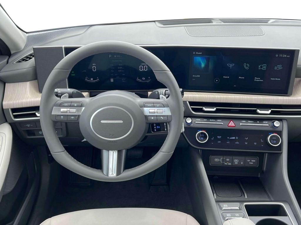 New 2025 White Hyundai SEL image 36