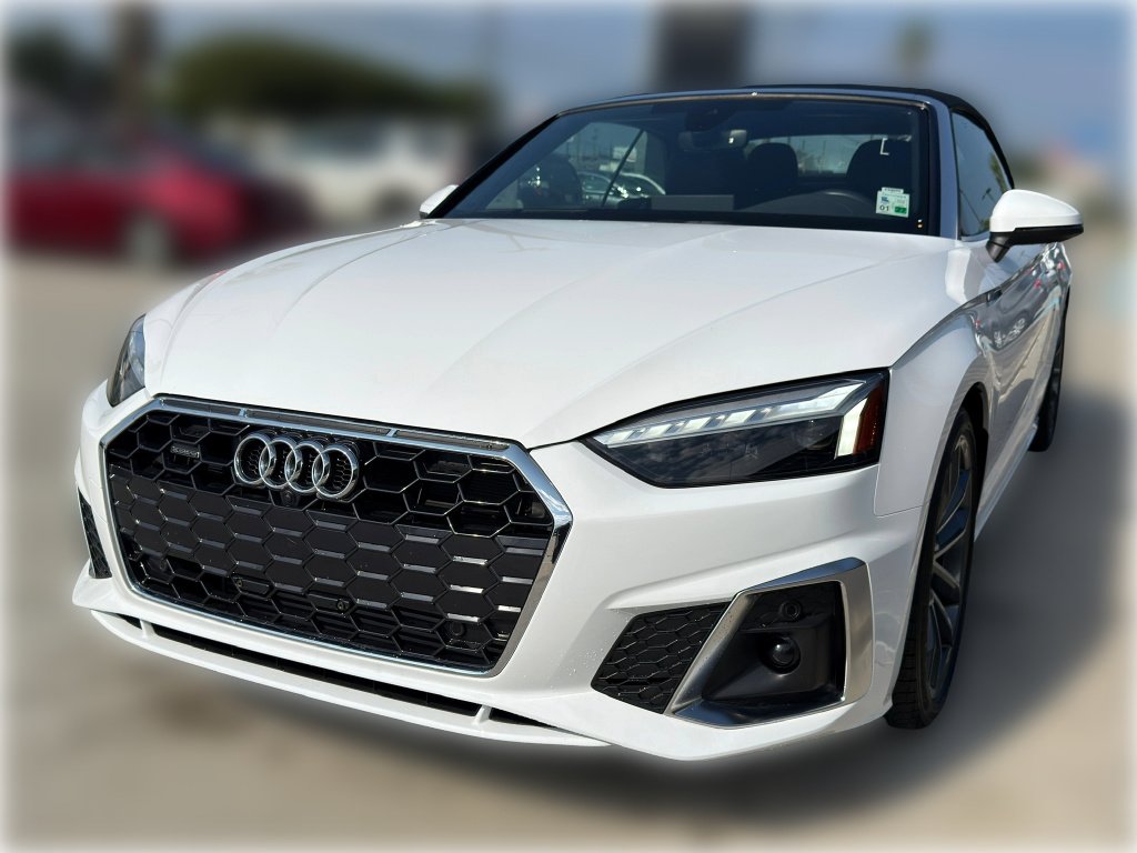 Used 2024 White Audi quattro Premium Plus 45 TFSI image 6