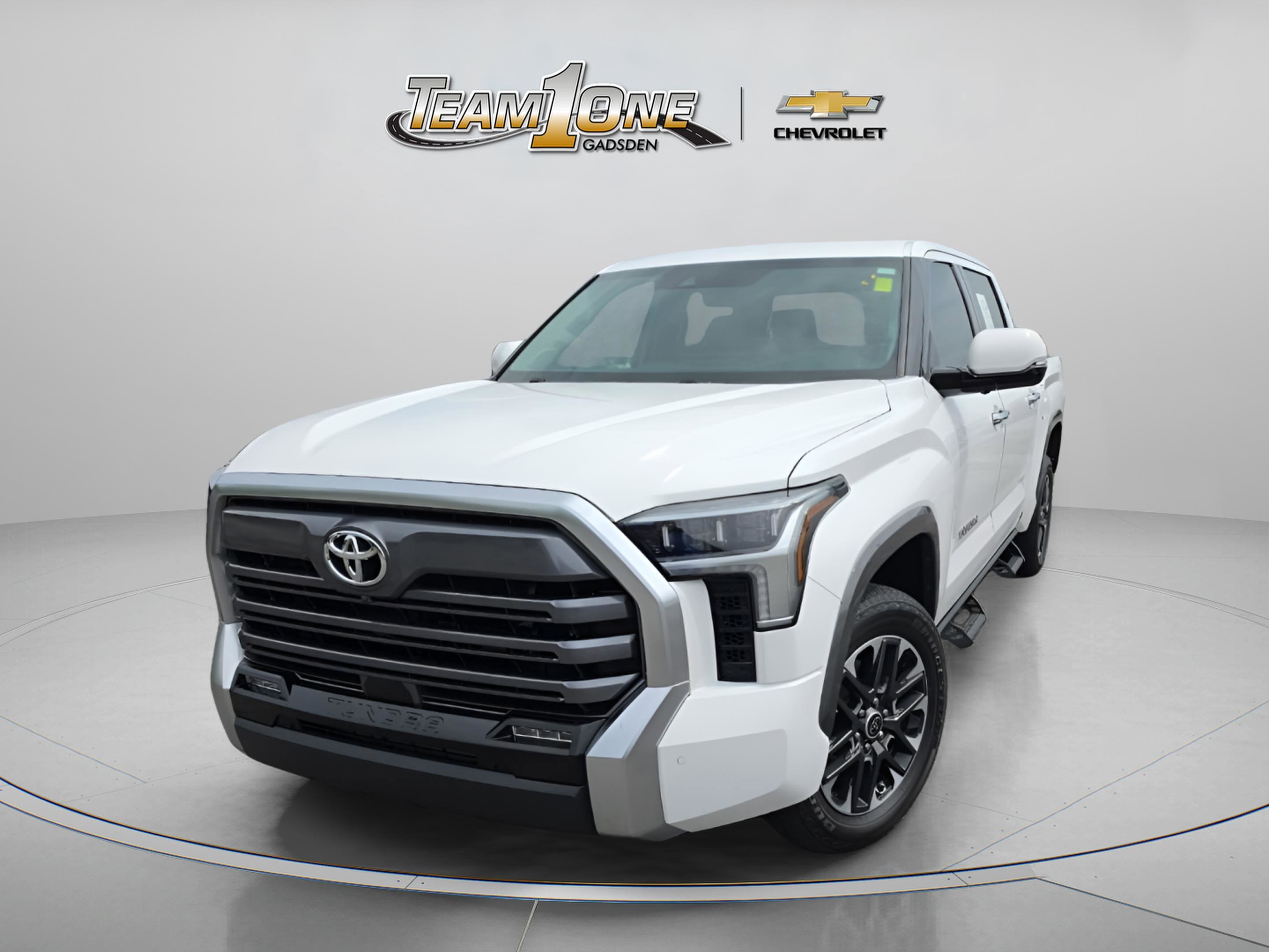 Used 2023 White Toyota Limited image 3