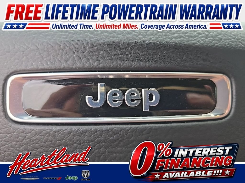New 2026 Fathom Blue Pearl-Coat Exterior Paint Jeep Limited Reserve image 105