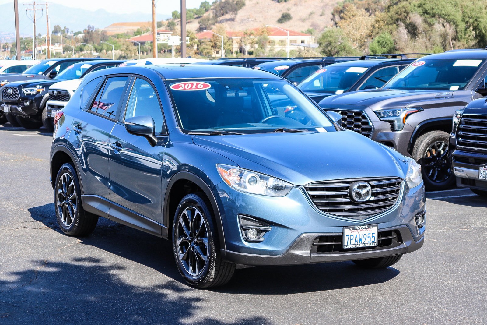 Used 2016 Mazda CX-5 Grand Touring with VIN JM3KE2DY2G0721749 for sale in San Juan Capistrano, CA