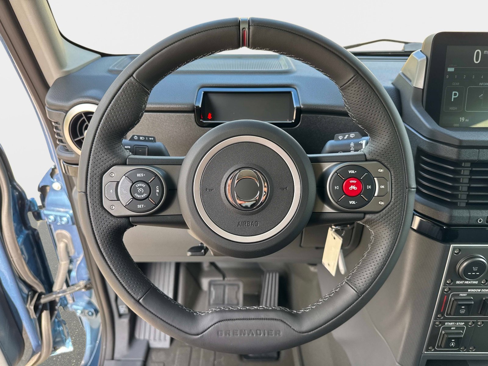 New 2025 Shale Blue Metallic INEOS Trialmaster Edition image 25