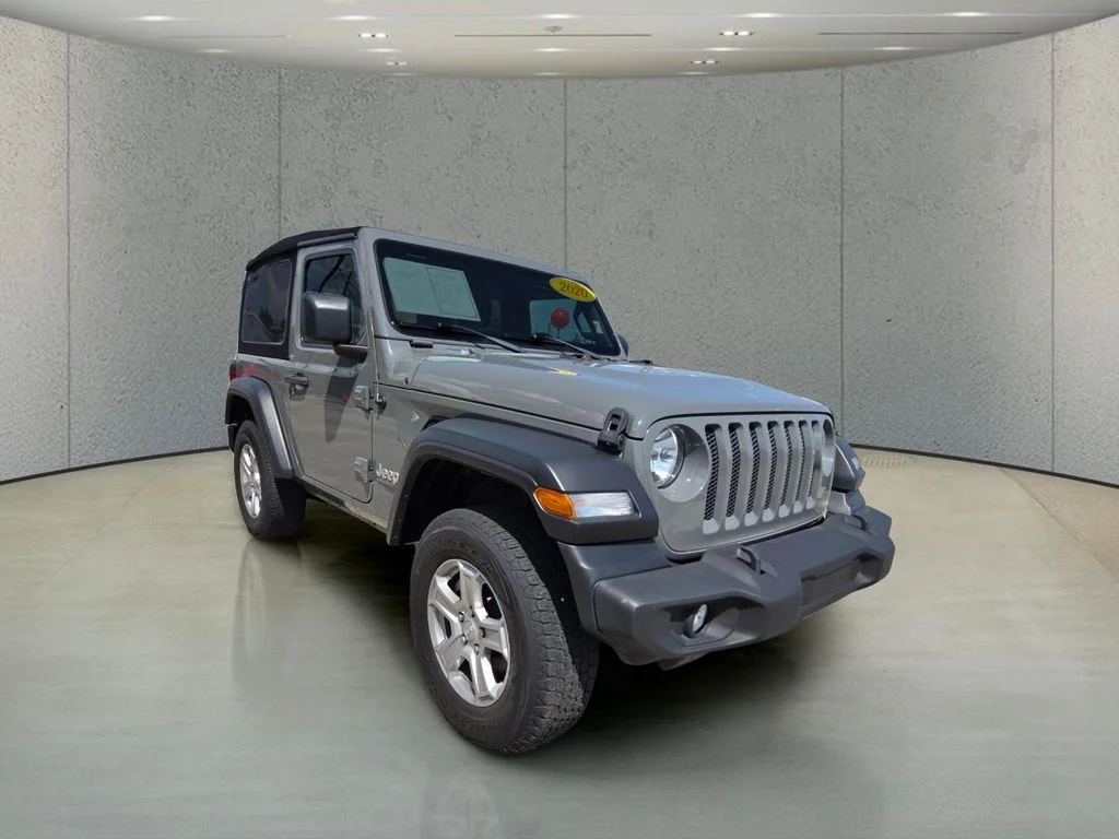 Used 2020 Gray Jeep Sport S image 7