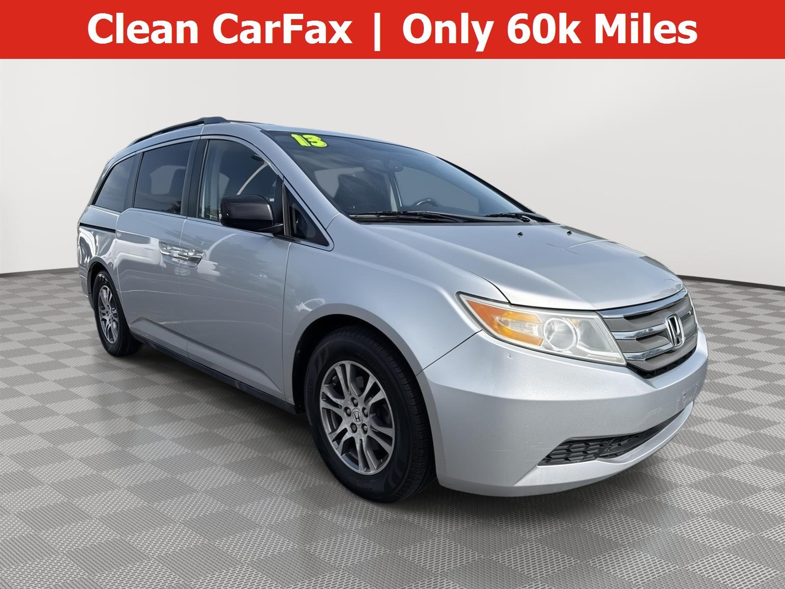2013 Honda Odyssey EX-L w/DVD Rear Entertainment System's photo