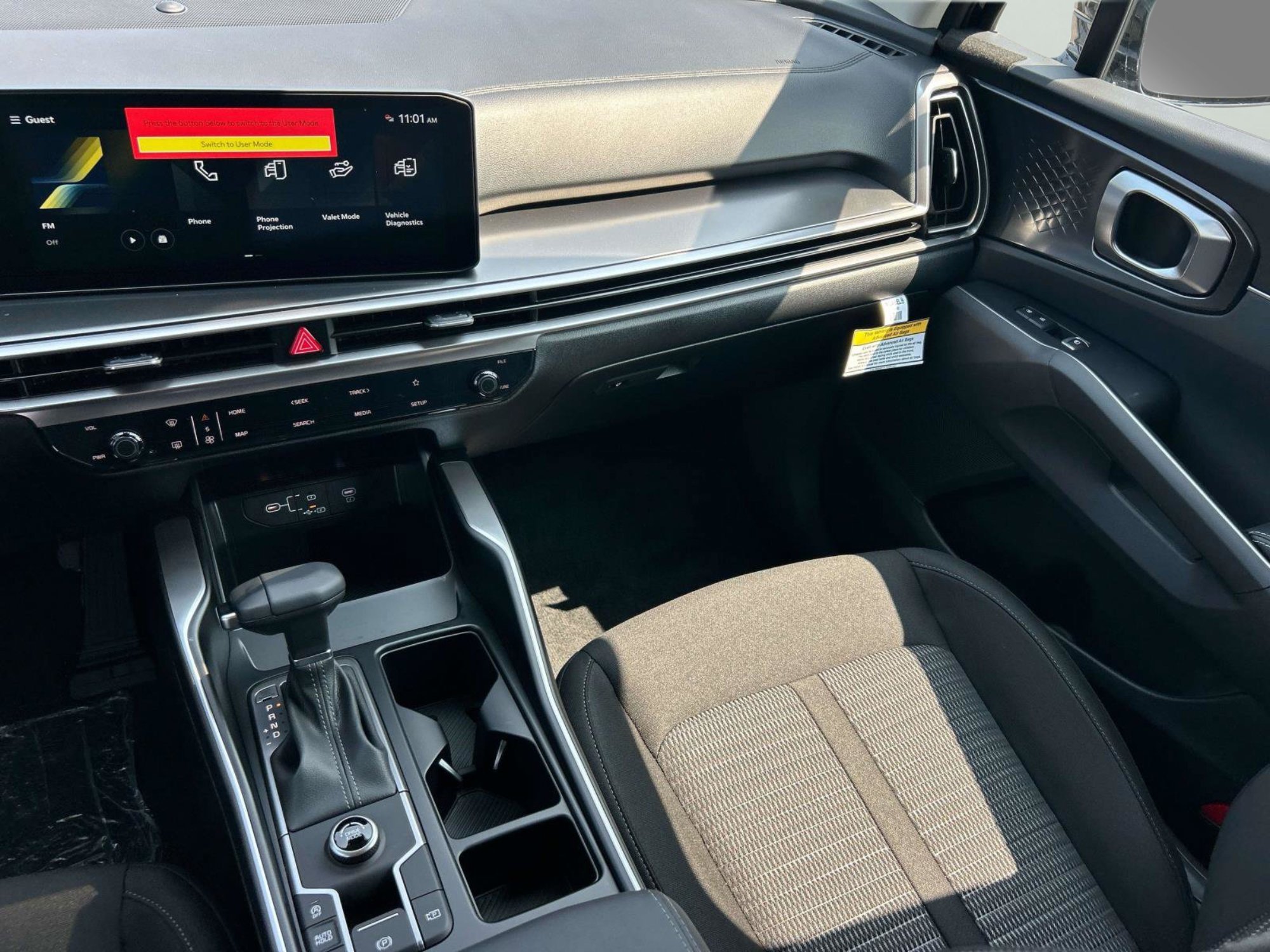 New 2026 Ebony Black Kia LX image 11