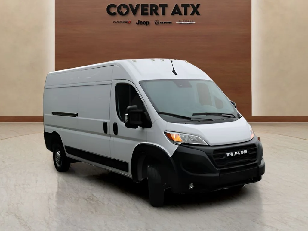 Used 2025 White Ram High Roof image 7