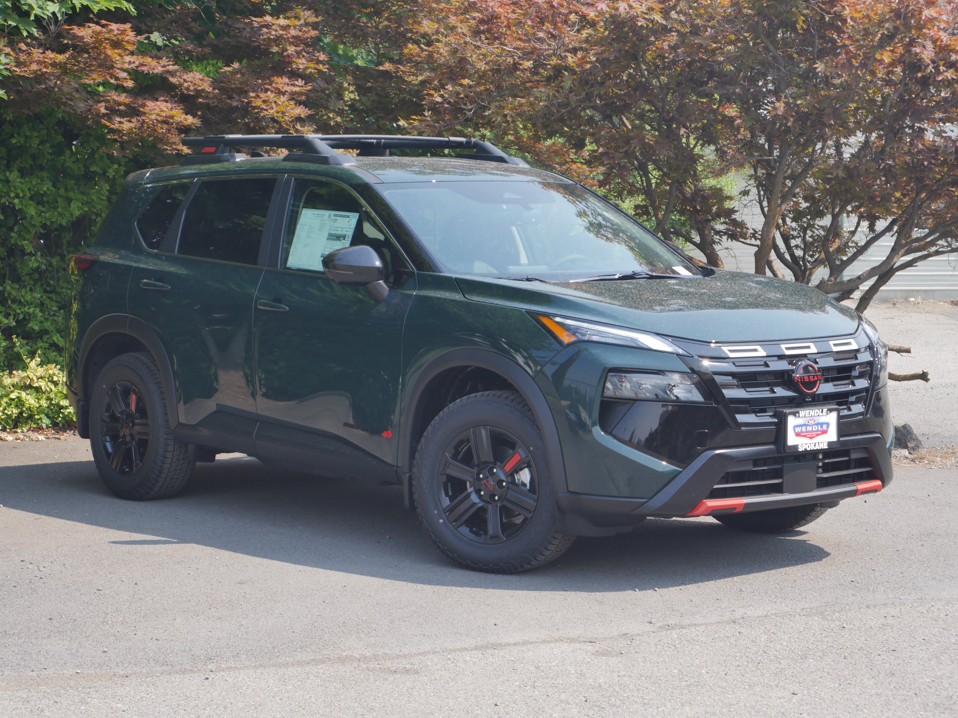 New 2026 Obsidian Green Pearl Nissan Rock Creek® image 28