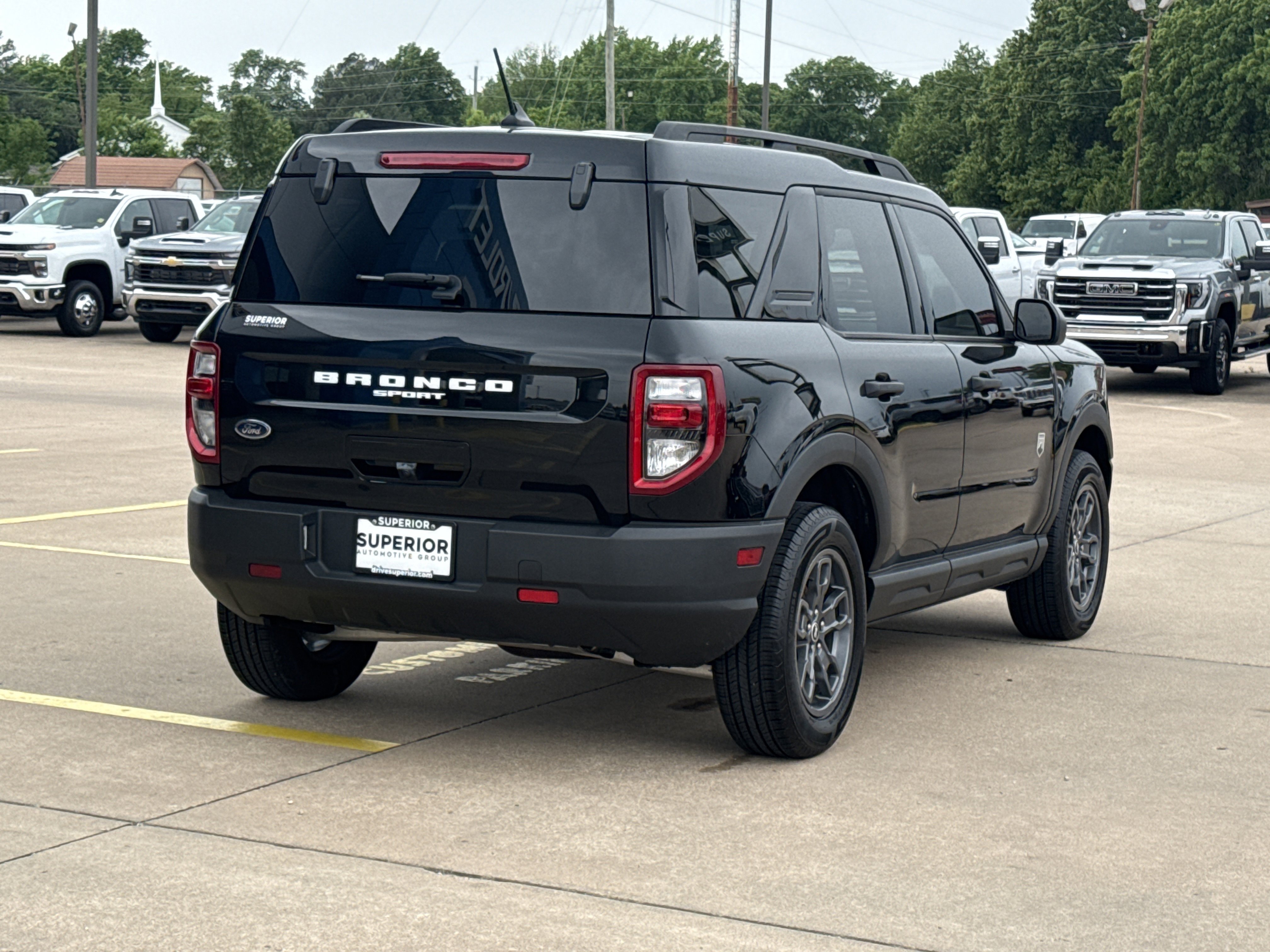 Used 2024  Ford Big Bend image 17