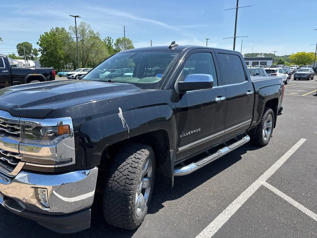 Used 2018 BLACK Chevrolet LTZ image 1