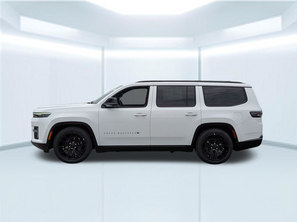 New 2026 Bright White Clearcoat Jeep Limited Reserve image 2
