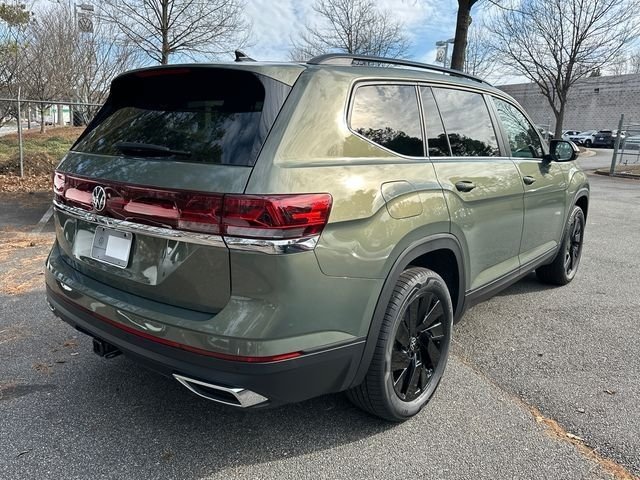 New 2026 Avocado Green Pearl Volkswagen 2.0T SE W/TECHNOLOGY image 7