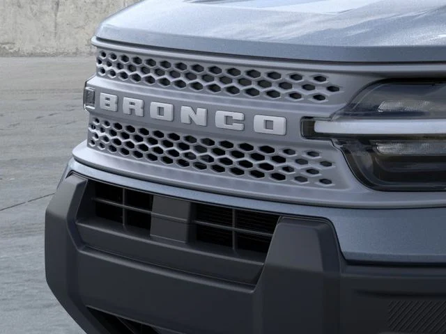 New 2026 Azure Gray Metallic Tri-Coat Ford Big Bend® image 17