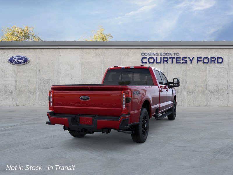 New 2026 Ruby Red Metallic Tinted Clearcoat Ford F-350® Lariat® image 8