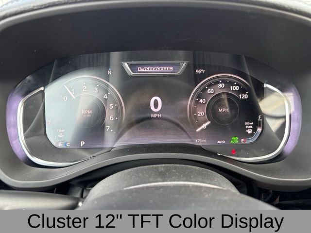 New 2026 Silver Zynith Exterior Paint RAM Laramie image 29