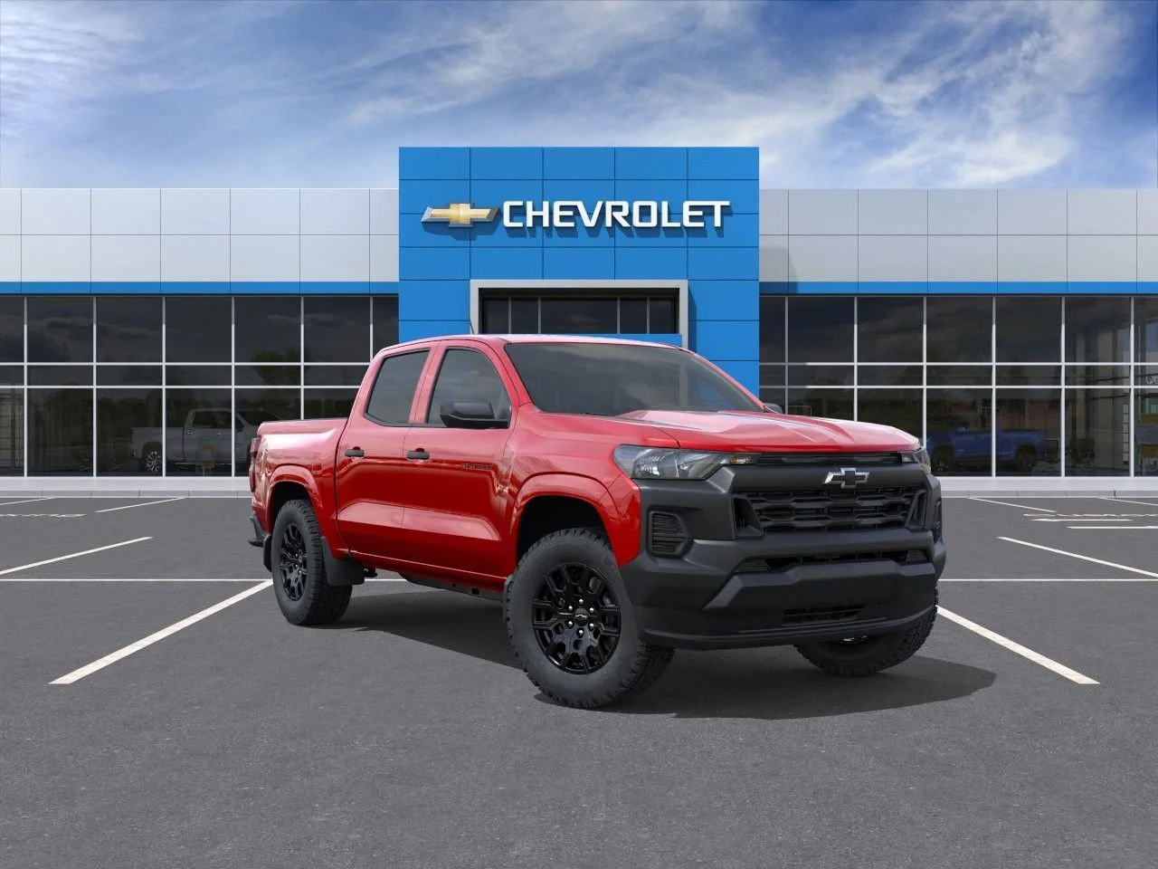 2026 Chevrolet Colorado Work Truck - Photo 9