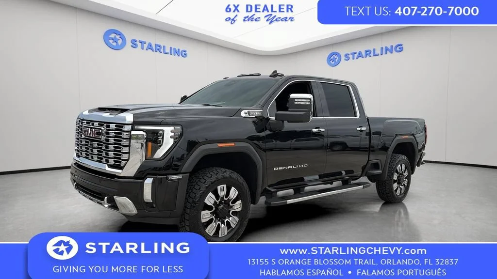 Used 2024 Onyx Black GMC Denali image 1