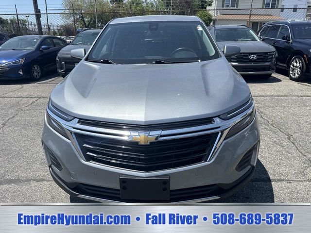 Used 2024 Sterling Gray Metallic Chevrolet LT image 12