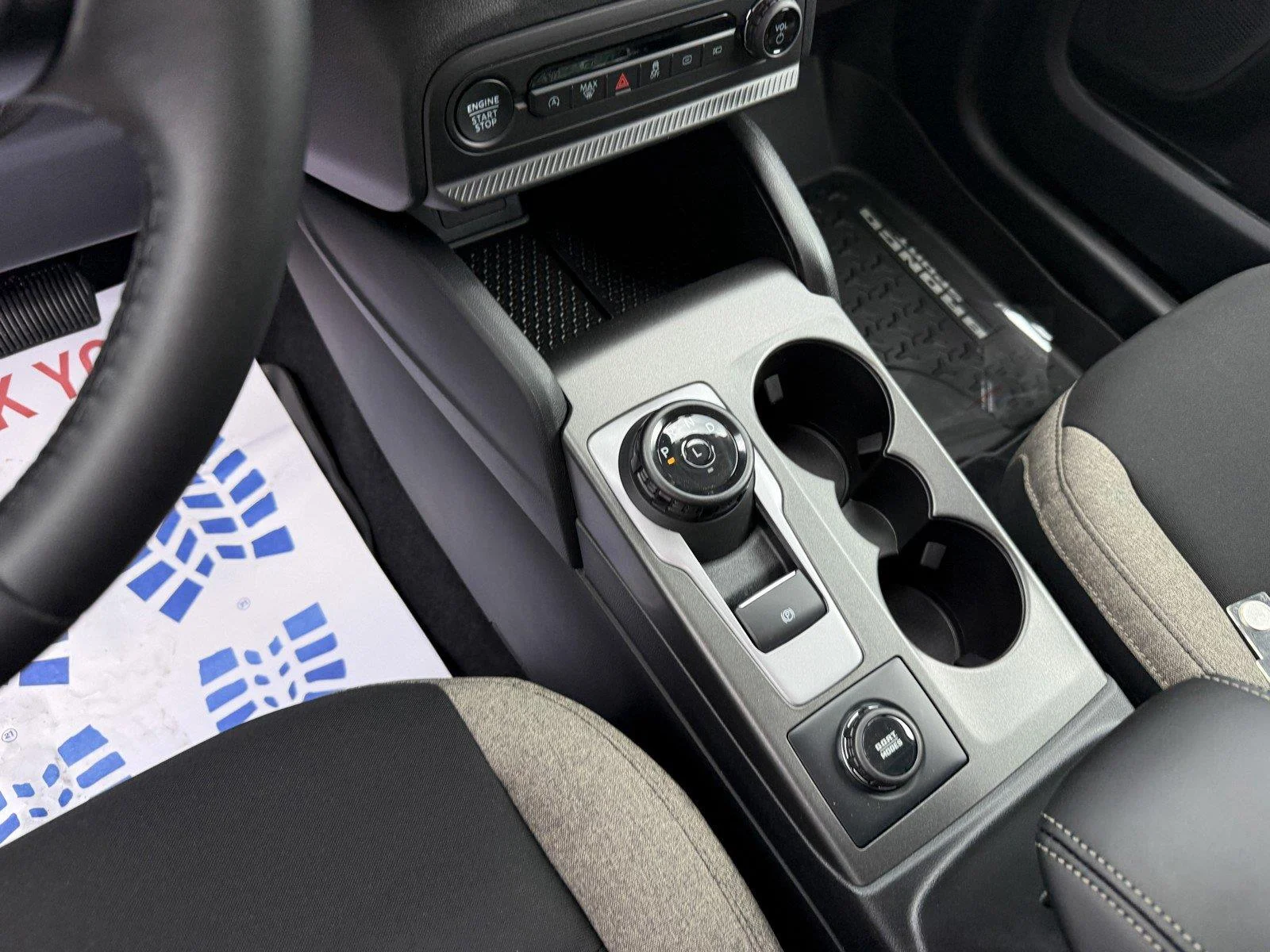 New 2026 Azure Gray Metallic Tri-Coat Ford Big Bend® image 21