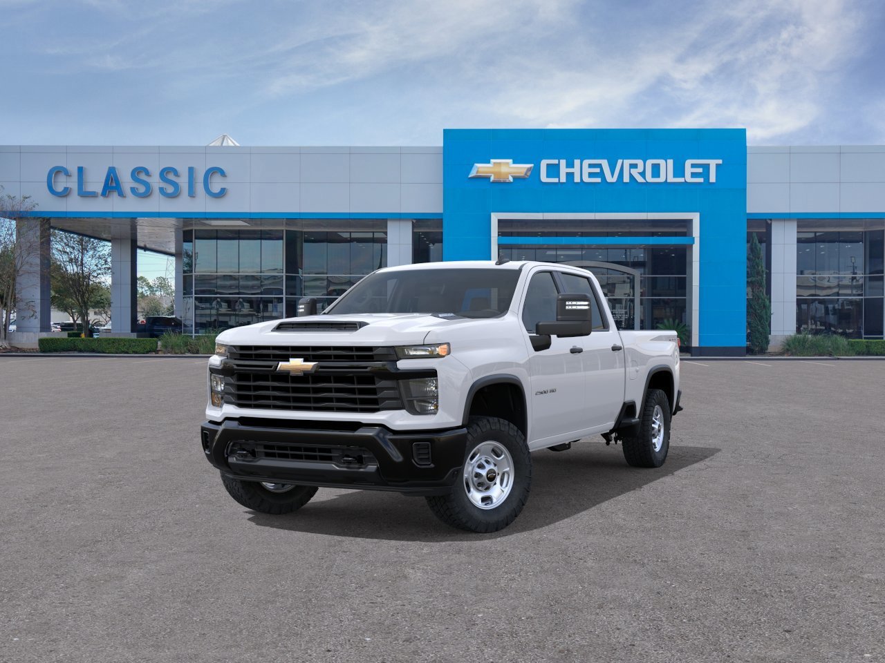 New 2026 Summit White Chevrolet WT image 8